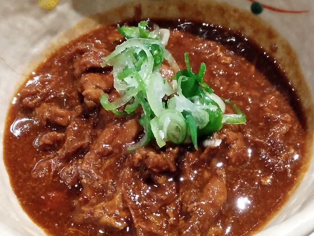 特製どて煮_矢場とん 名古屋ルーセント店