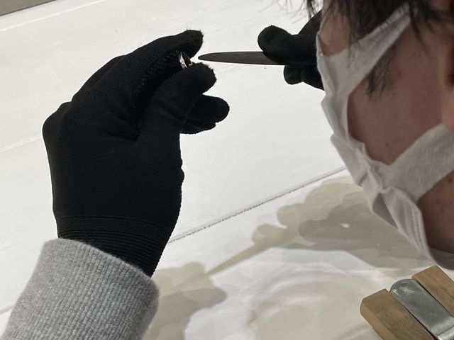 職人風の彼_金澤指輪工房 タテマチ店