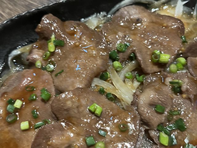 厚切り炭火焼き牛タン、、出てきたのがこれ!
_権兵衛 川越店