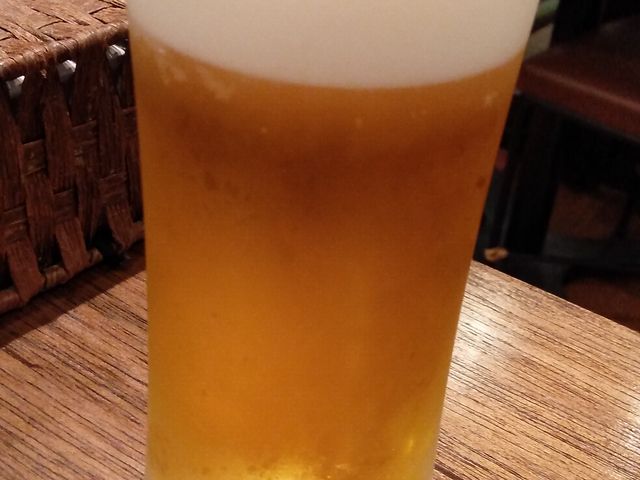 生ビール_スープカレーlavi 新千歳空港店
