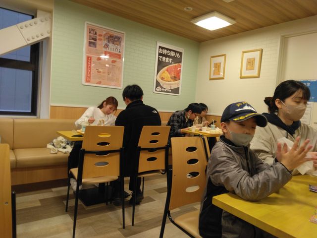 皆さん、楽しそうでした。_みかづき 万代店