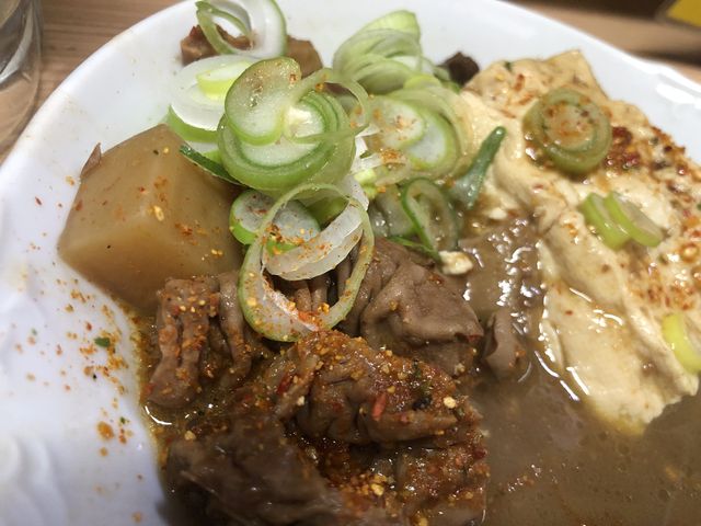 ホルモン煮_大統領
