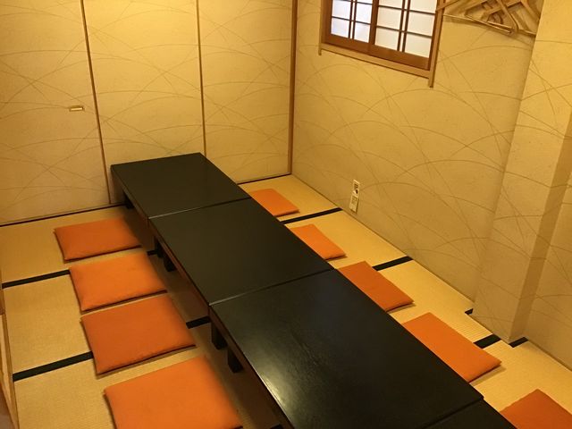 座敷_寿司蔵佐藤店