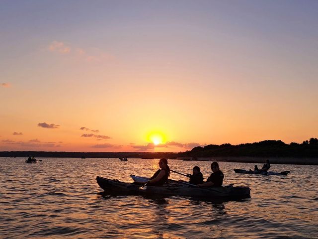 サンセット19時_OHCUS石垣島