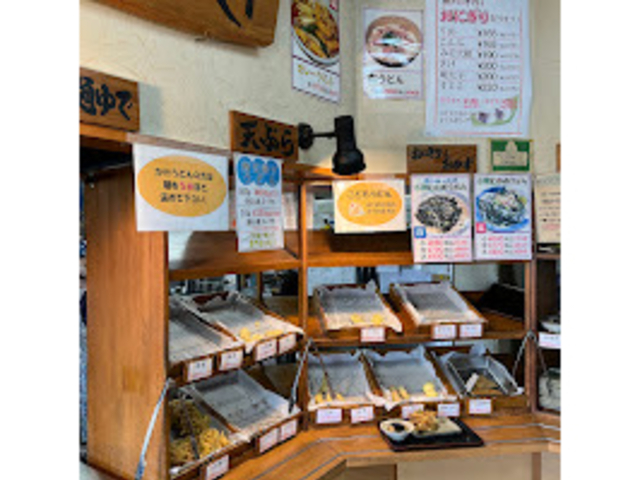 天ぷらコーナー_浅月
