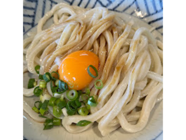 冷や玉うどん_浅月