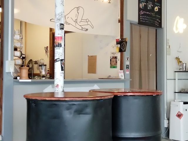 注文カウンター_ヒトヲダメニスルカフェ