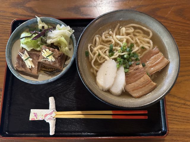 出汁が最高に美味しかった!_茶処 真壁 ちなー