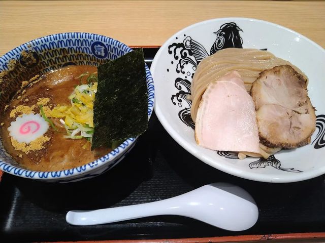 富田のつけ麺_松戸富田麺業