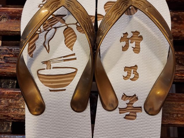 待ってる間、いろいろ撮影を楽しみました。島時間を楽しまなきゃ_そば処 竹の子