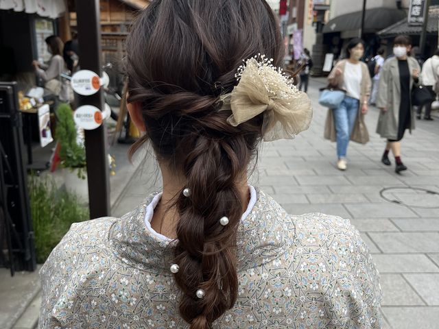 着物やヘアスタイルの参考に!_着物レンタルVASARA 川越小江戸店
