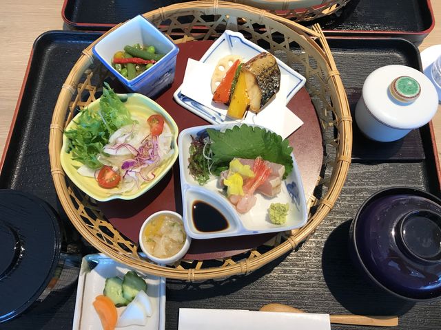 花かご御膳_JR九州ステーションホテル小倉