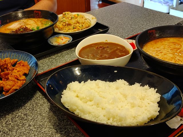 どれも美味しいです。_味千ラーメン苓北店