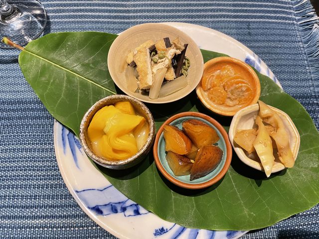 おばんざい_京都大原古民家レストラン わっぱ堂