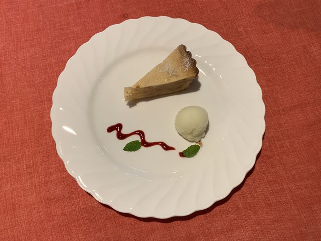 紅玉の甘いジャムのような味が
美味しかったです_Chez 田坂(シェ・田坂)