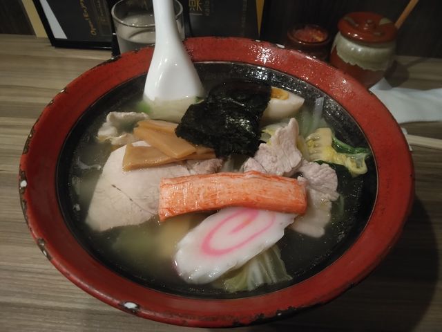 これぞ五目そばという感じです。_開楽 本店