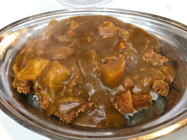 野菜カツカレー_インデアンみなみ野店