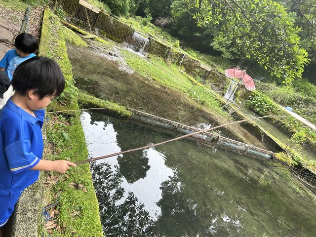 釣り堀_藤原養鱒場