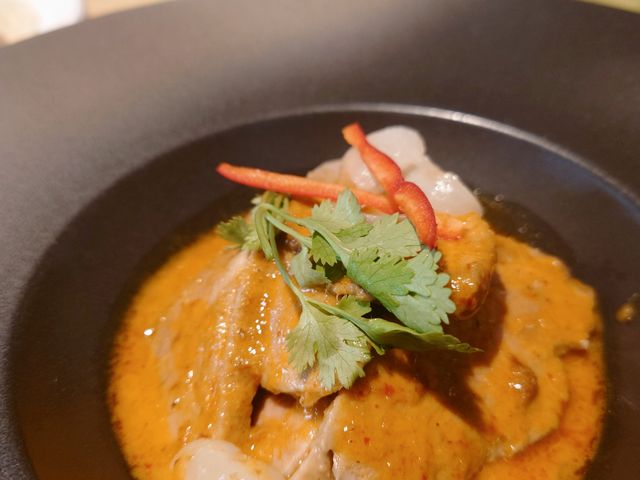 追加料金がかかる鴨ローストライチソース_センタラグランドホテル大阪