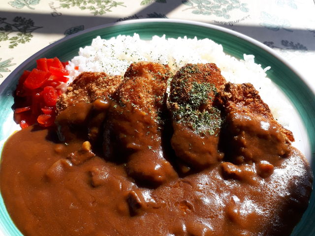 トラウトカレー_裏磐梯フォレストスプリングス