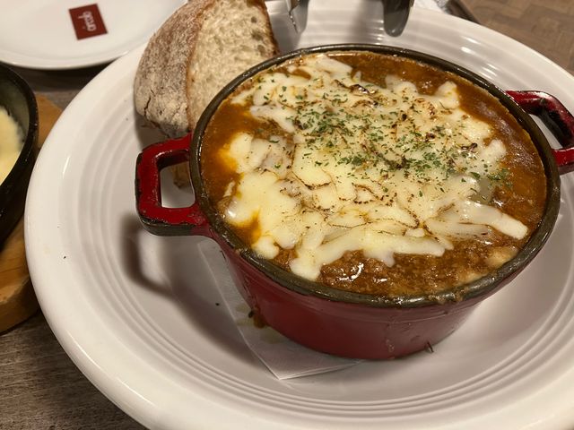 名物!溶岩ミートパスタ_Italianbar circolo チルコロ 熊谷店
