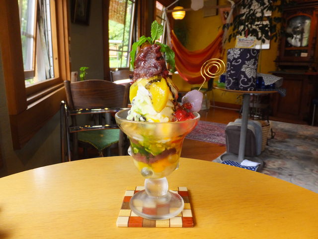 宮ノ下小町_cafe de motonami