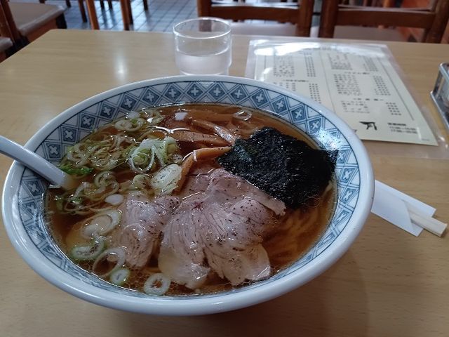 中華そば ¥700_お食事 松月