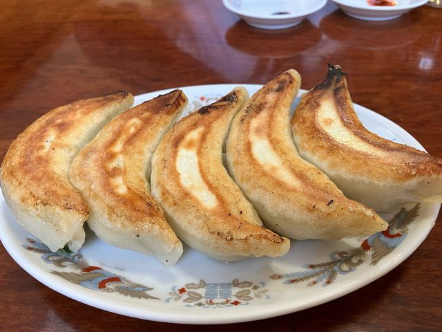 パリモチ ジャンボ餃子_池田屋