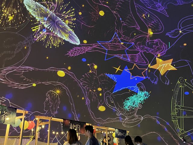 期間限定のお祭りイベントでした。バスソルトが当たった!_コニカミノルタ プラネタリア TOKYO
