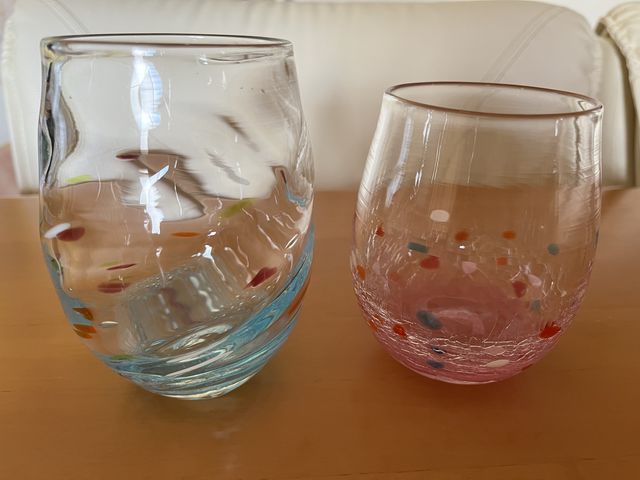 結構ずっしりしてます_長瀞ガラス工房 聡