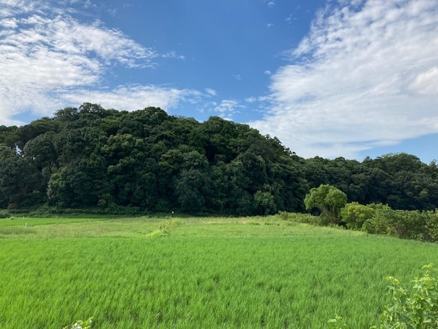 箸墓古墳