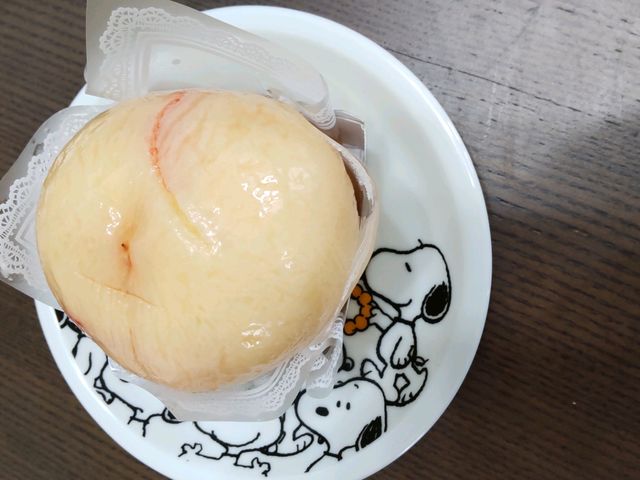 まるごと桃のケーキ_クラシック・ノン・1982