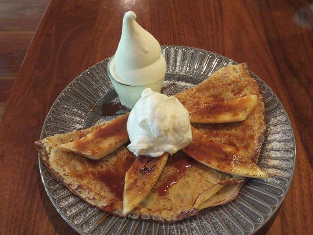キャラメルバナナクリーム_茶房 布久庵