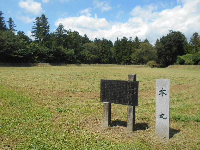箕輪城散策コース