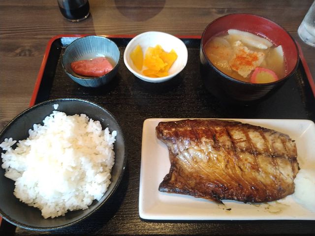 鯖の大きさと美味しさに驚き!?_釧之助本店