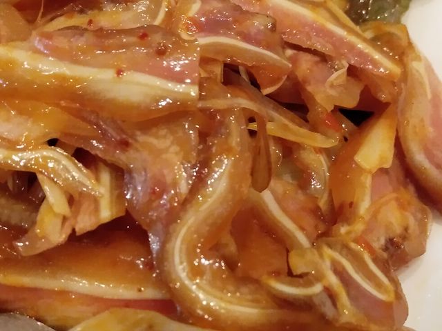 豚みみの珍味・850円_心苑