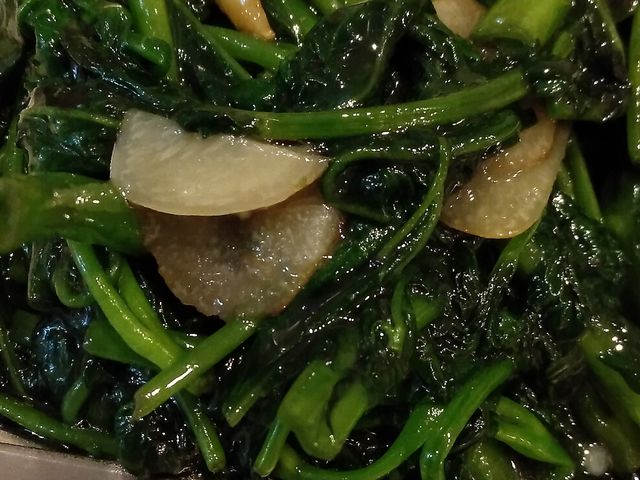 空芯菜炒め・1,200円_心苑