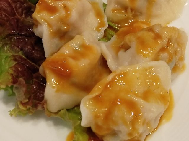 手作り四川風水餃子(5個)・600円_心苑