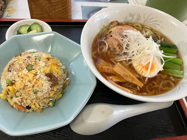 ラーメンセット_本宮家