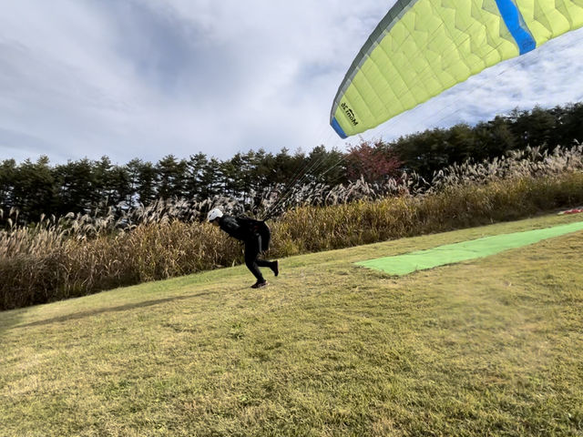 全速力で…_高山スカイセーリングクラブ