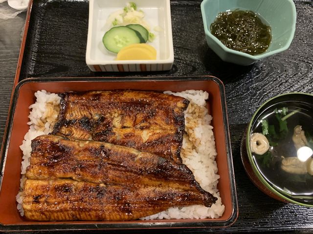 うなぎ八百徳本店