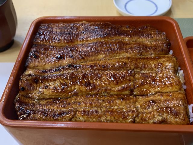 肉厚のうなぎ_駿河屋