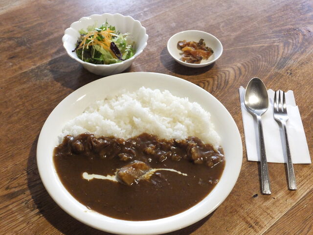 カレーライス_壱之町珈琲店