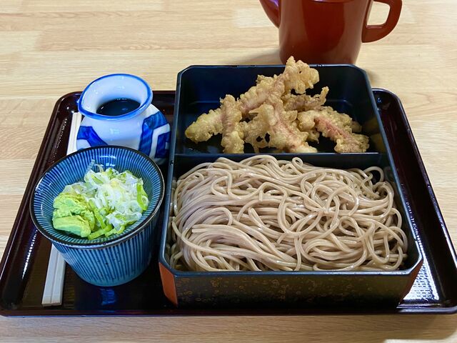 げそ天もり(900円)♪_金長本店