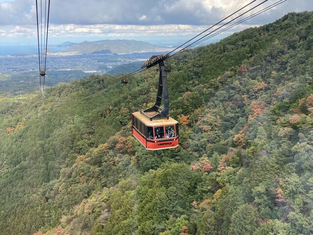 雲辺寺ロープウェイ_雲辺寺ロープウェイ