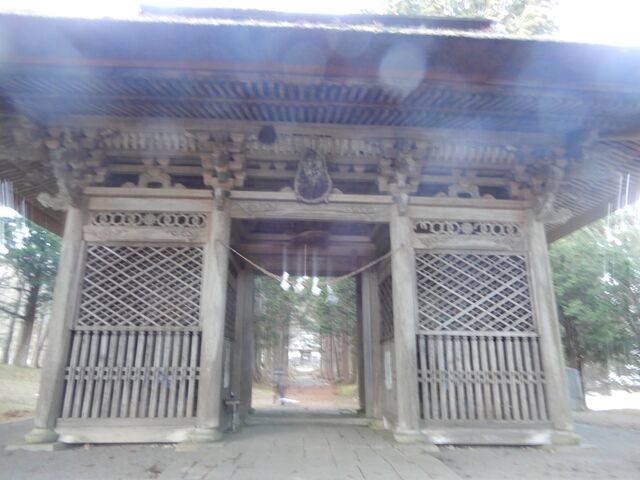 特別な雰囲気を感じました。_早池峰神社