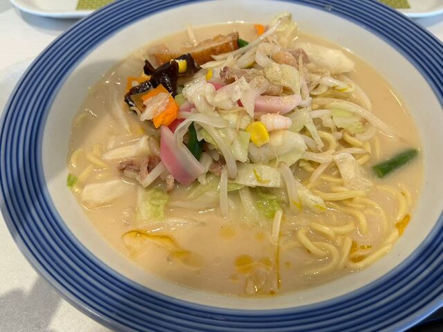 ちゃんぽん_リンガーハット ニッケコルトンプラザ店(Ringer Hut)