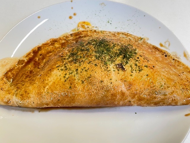 フライ焼きそば卵入り大_かねつき堂