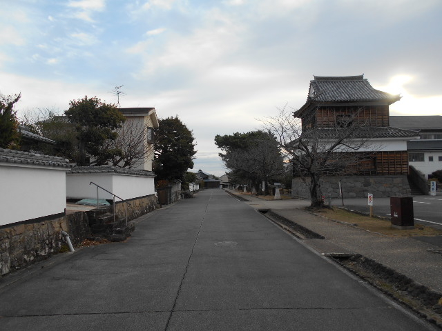 城下町 日出