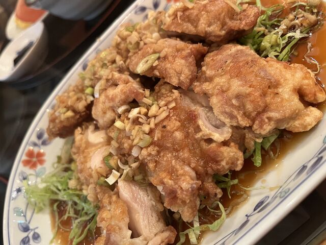 油淋鶏_山形屋中華食堂